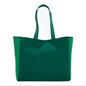 Summersalt Neoprene Tote in Seaglass & Seaweed